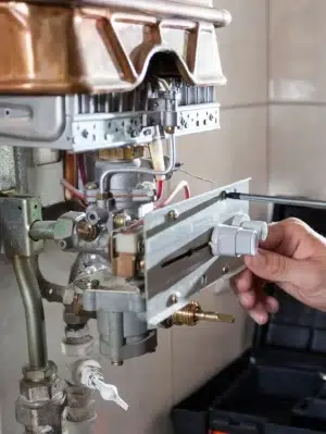 dépannage et attestation chauffe eau mobil home